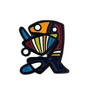 Wizard Pins Native American Brooch